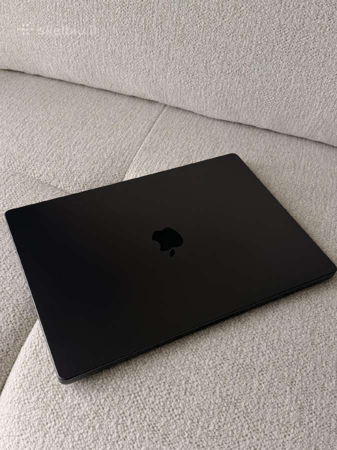 MacBook Pro 16", M4 Pro, 48gb, 512gb - nuotraukos Nr. 2