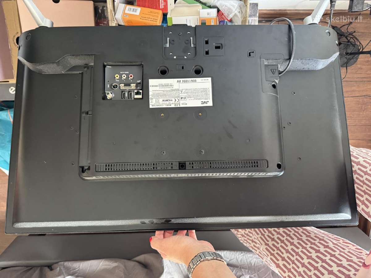 JVC 32 LED televizorius Lt-32vaf5000 - nuotraukos Nr. 2