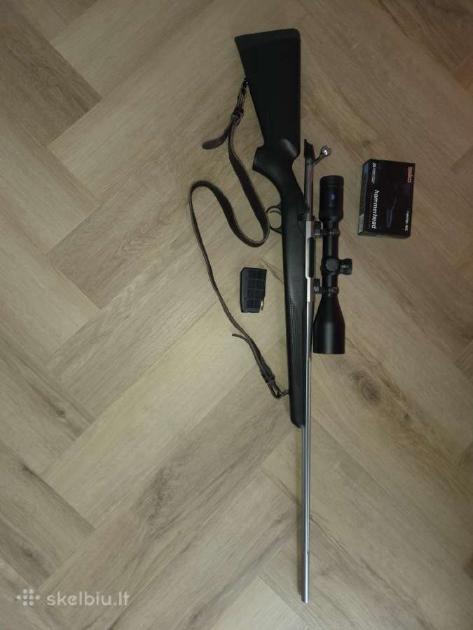 7mm Rem. Magnum Tikka T3x Lite S/s Fluted - nuotraukos Nr. 3