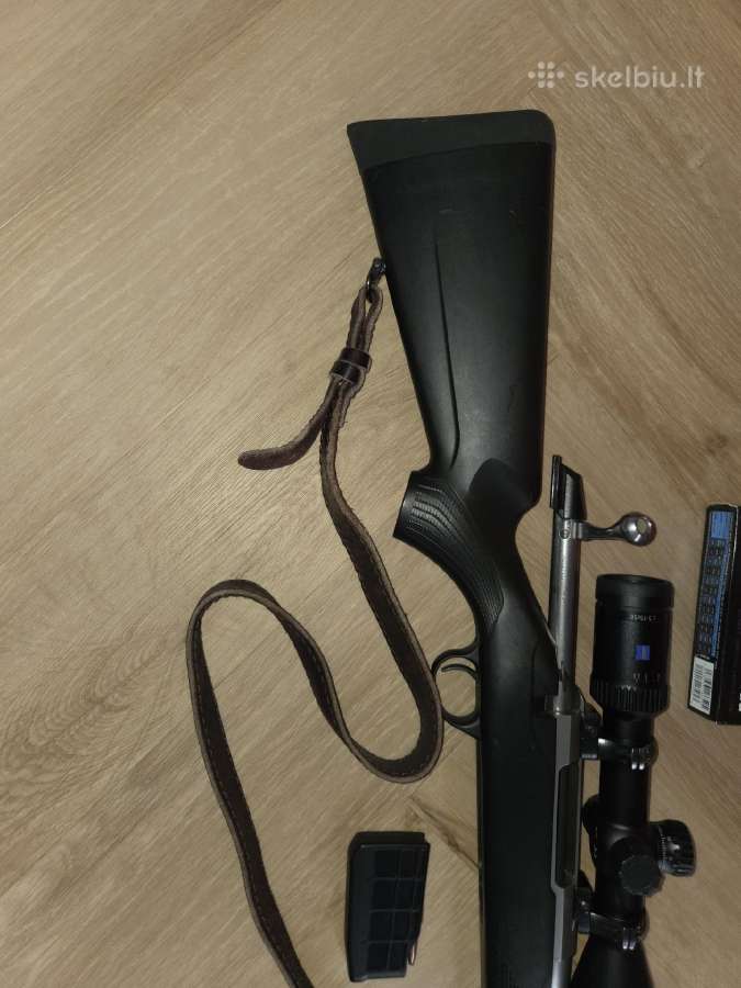 7mm Rem. Magnum Tikka T3x Lite S/s Fluted - nuotraukos Nr. 4
