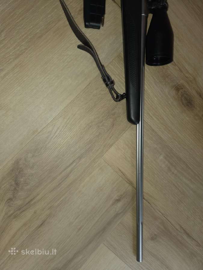 7mm Rem. Magnum Tikka T3x Lite S/s Fluted - nuotraukos Nr. 5