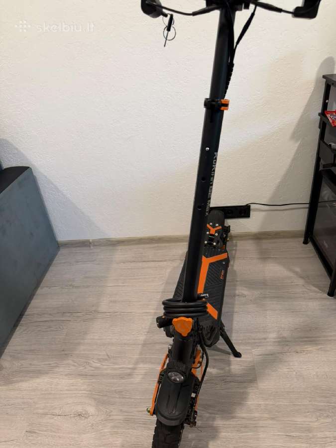 Kukurin G2max elektrinis paspirtukas - nuotraukos Nr. 4