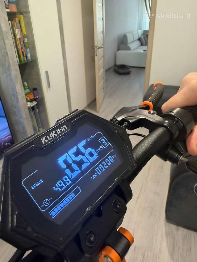 Kukurin G2max elektrinis paspirtukas - nuotraukos Nr. 6