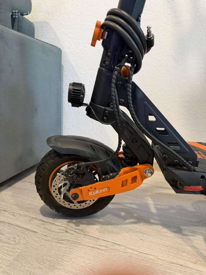 Kukurin G2max elektrinis paspirtukas - nuotraukos Nr. 7