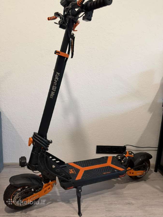 Kukurin G2max elektrinis paspirtukas - nuotraukos Nr. 9