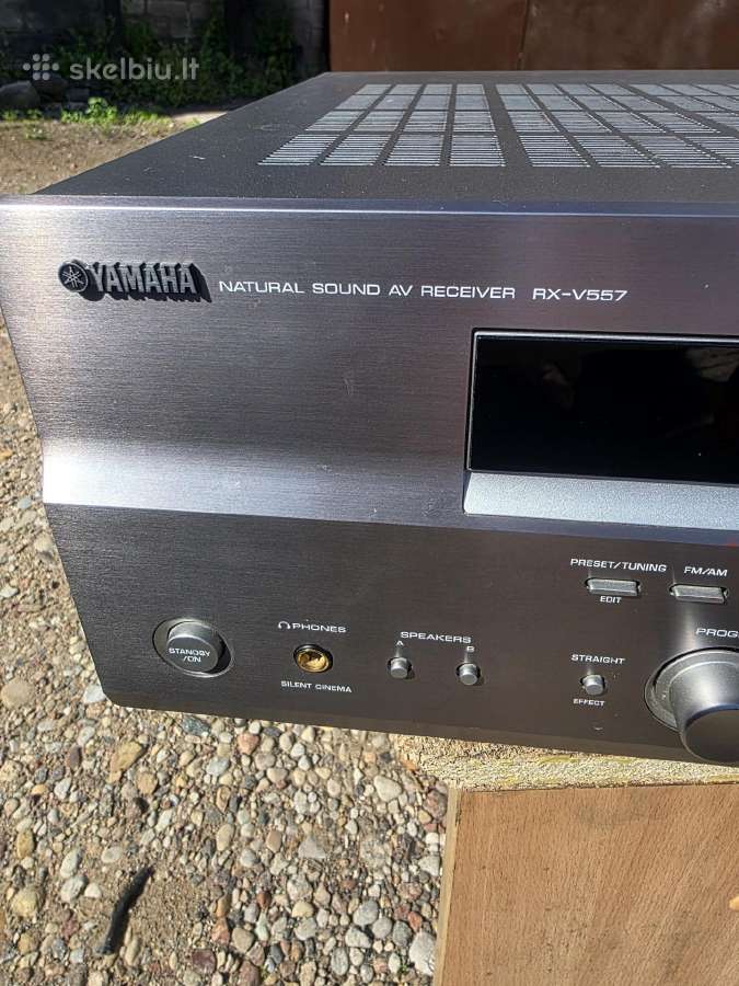 Yamaha resiveriai - nuotraukos Nr. 2