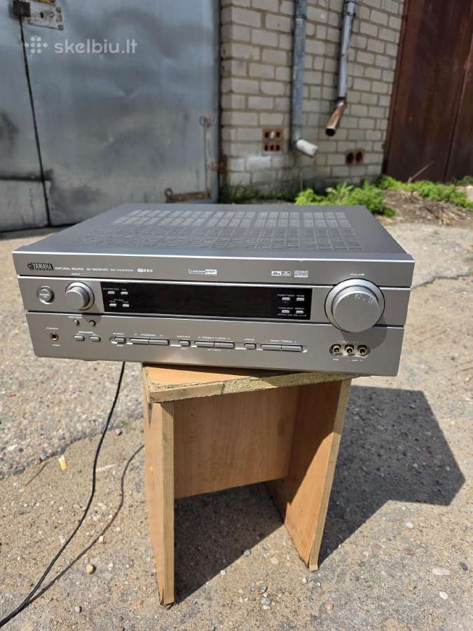 Yamaha resiveriai - nuotraukos Nr. 4