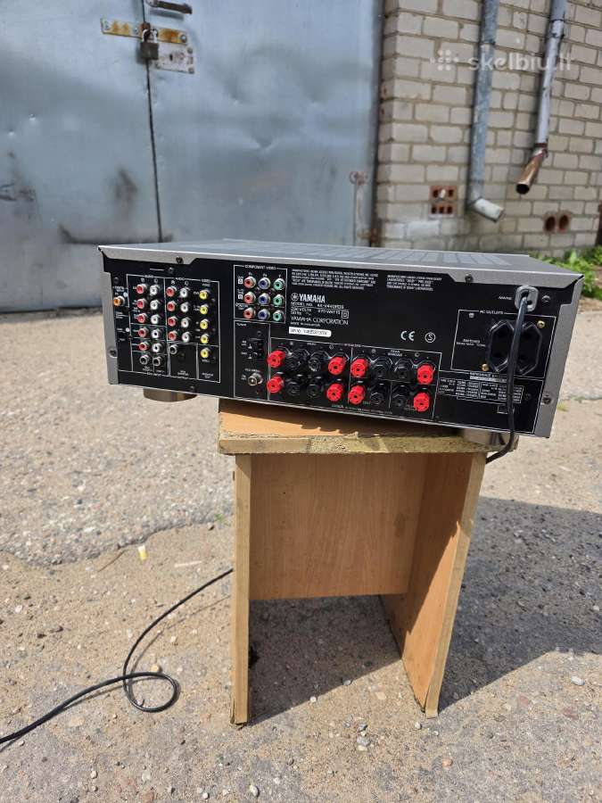 Yamaha resiveriai - nuotraukos Nr. 5