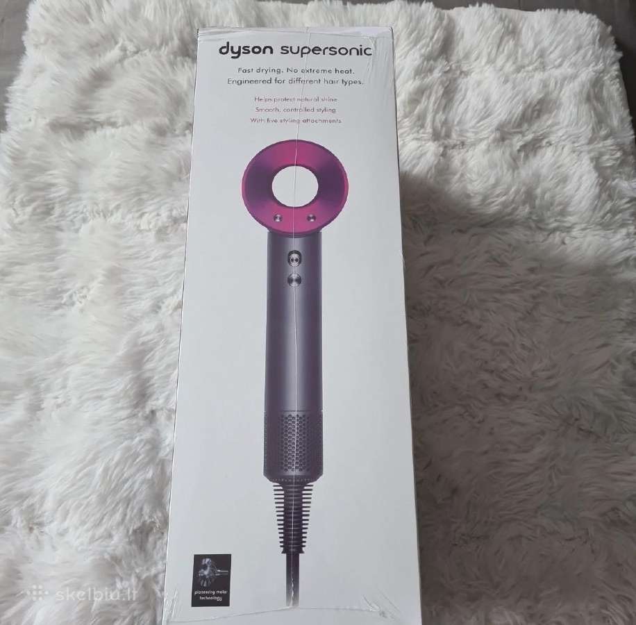 Dyson supersonic plaukų džiovintuvas (Hd08eu) - nuotraukos Nr. 2