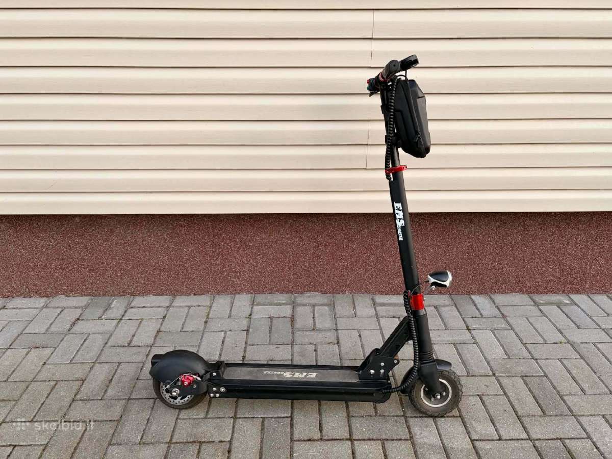 Elektriniai paspirtukai - nuotraukos Nr. 3