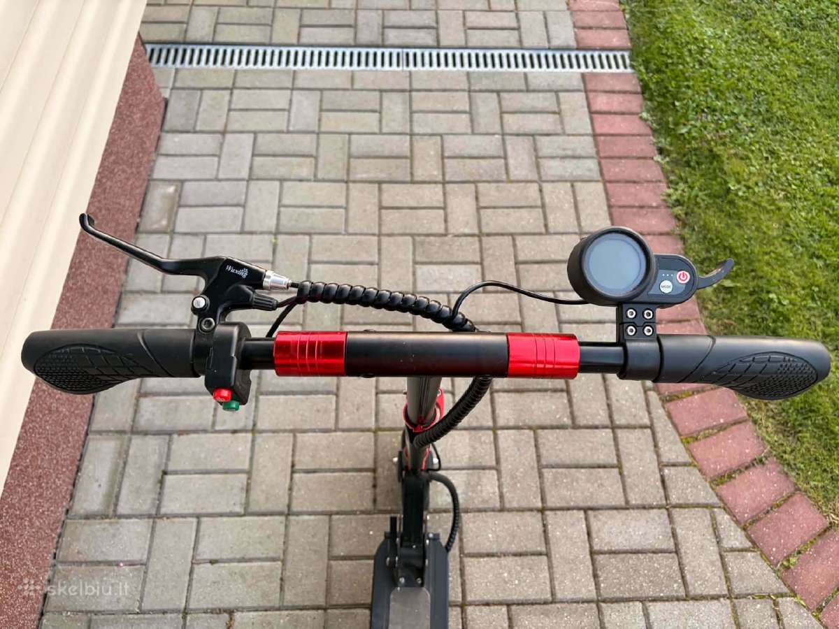 Elektriniai paspirtukai - nuotraukos Nr. 4