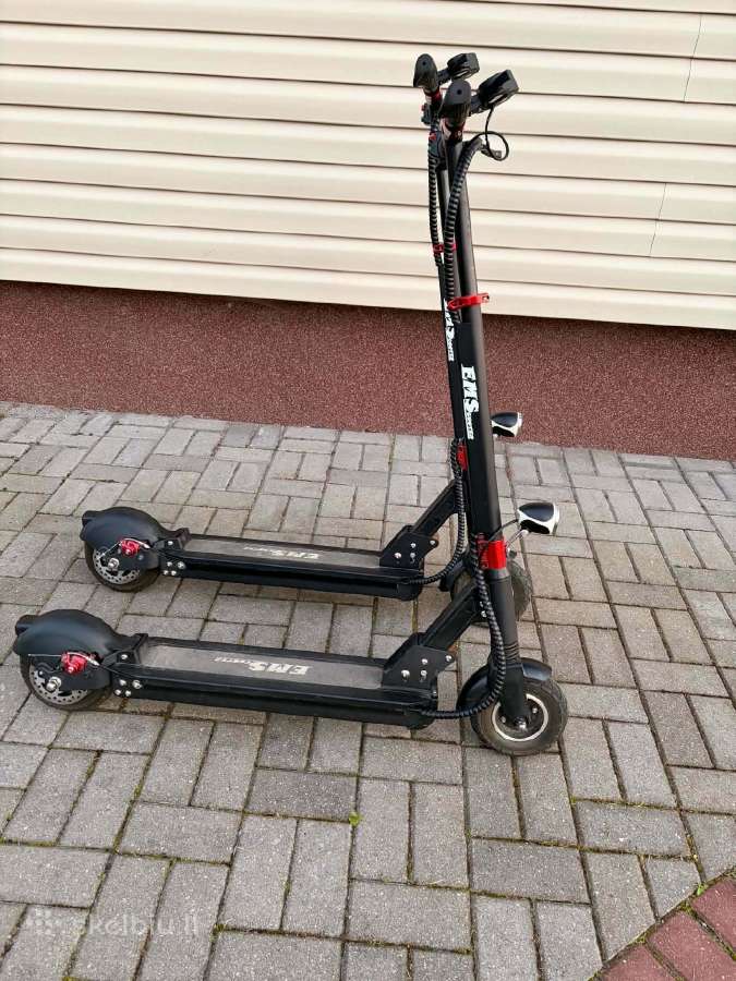 Elektriniai paspirtukai - nuotraukos Nr. 5
