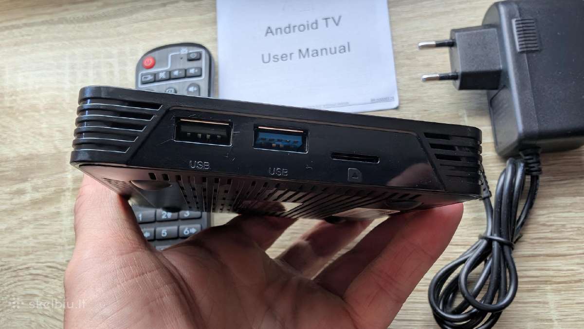 Android TV priedėlis X88 Pro 10 4/32gb Android 11 - nuotraukos Nr. 4