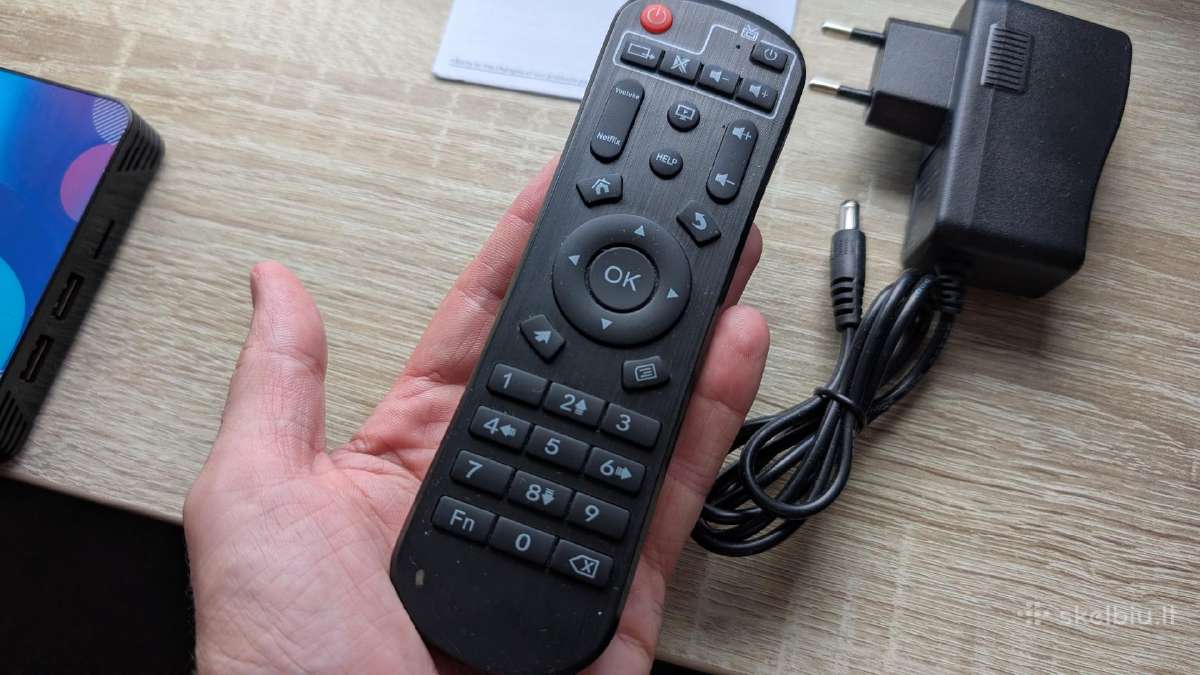 Android TV priedėlis X88 Pro 10 4/32gb Android 11 - nuotraukos Nr. 6