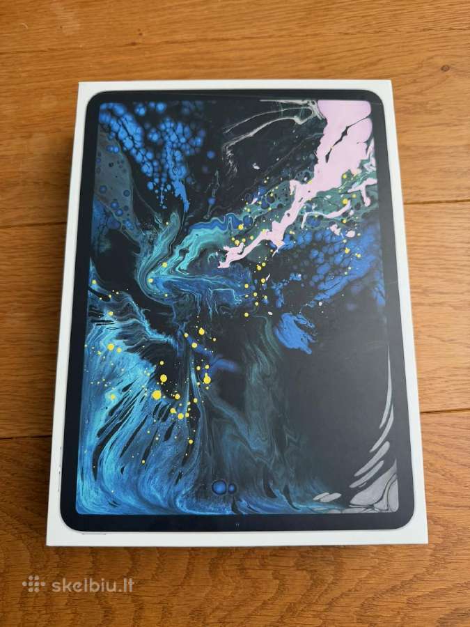 iPad Pro 11", 64gb Space Gray - nuotraukos Nr. 5