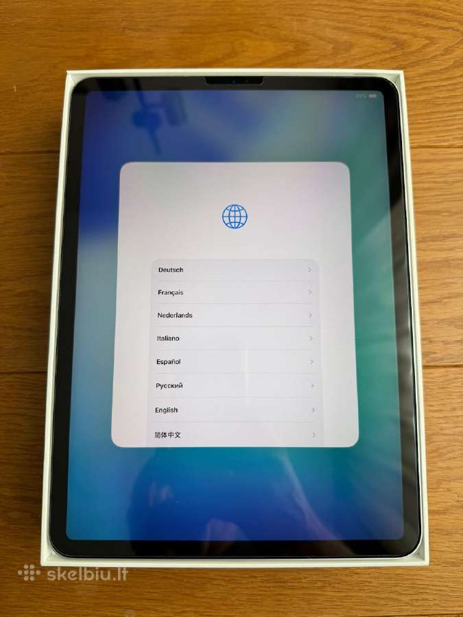 iPad Pro 11", 64gb Space Gray - nuotraukos Nr. 2