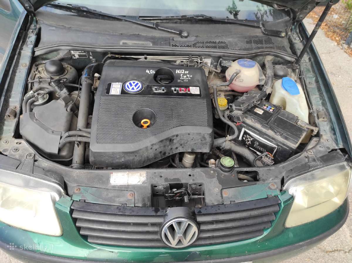 VW polo 1999 1.4 tdi - nuotraukos Nr. 3