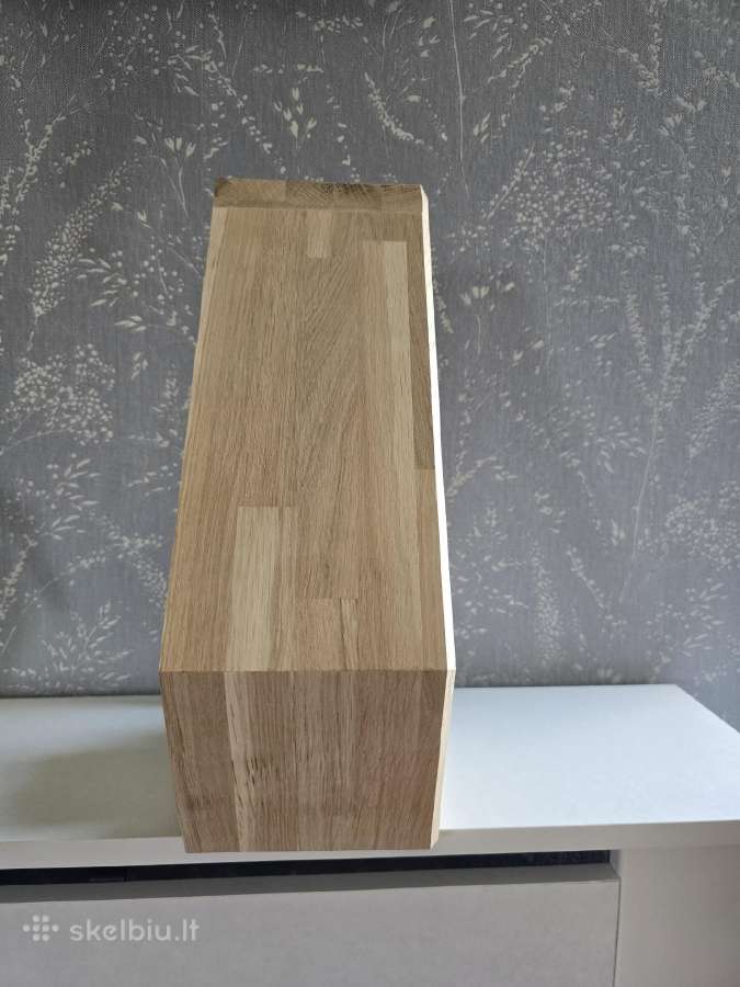 Ąžuolinė lentynėlė Lašas - nuotraukos Nr. 3