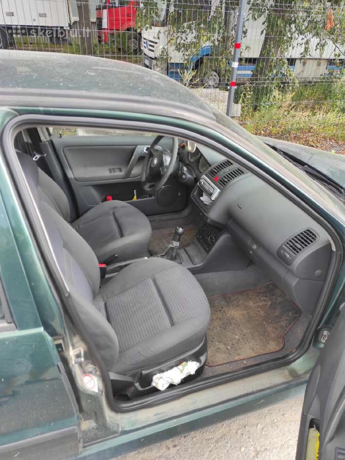 VW polo 1999 1.4 tdi - nuotraukos Nr. 2