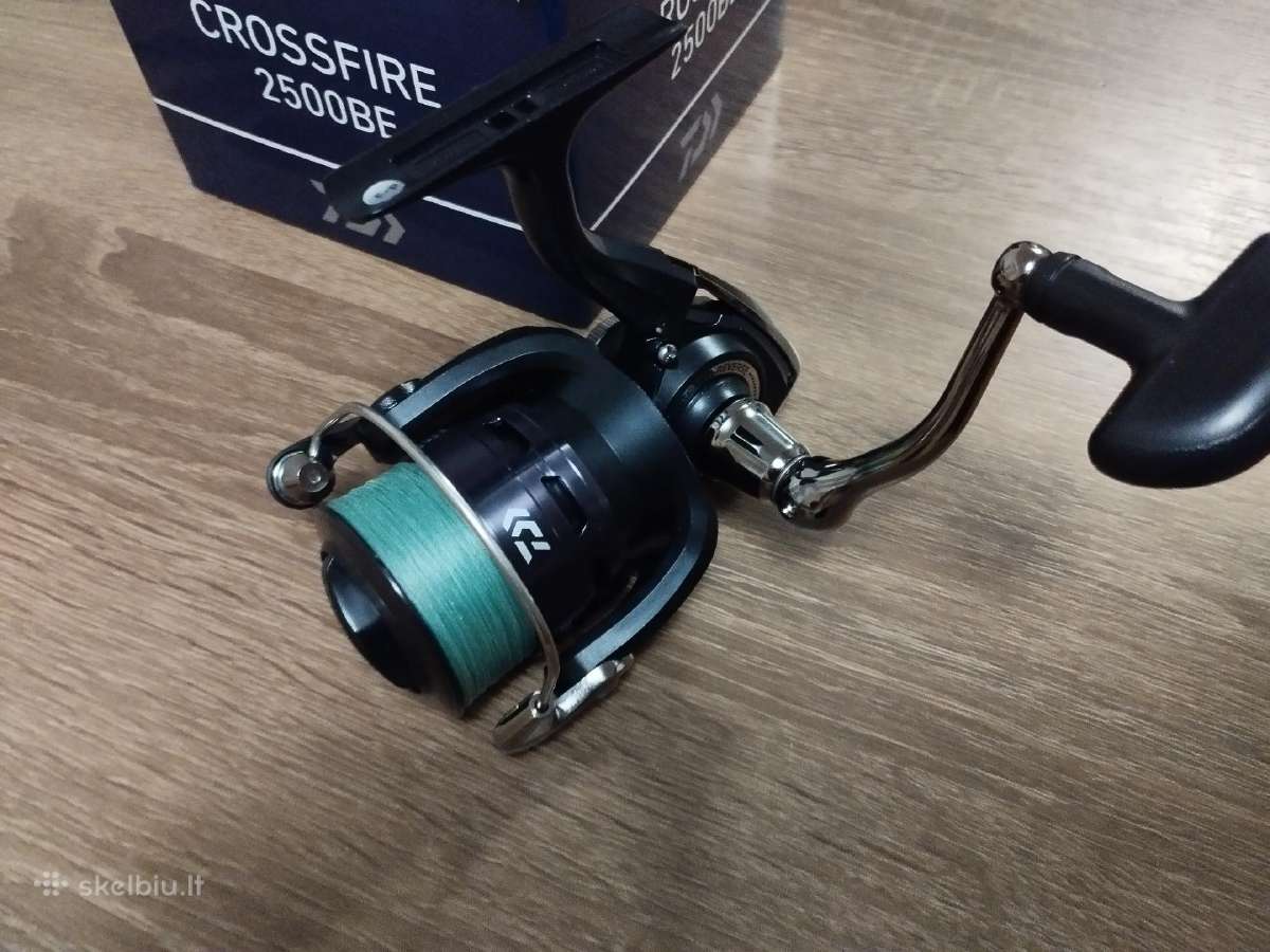 Parduodu Daiwa Crosfire 2500 - nuotraukos Nr. 2