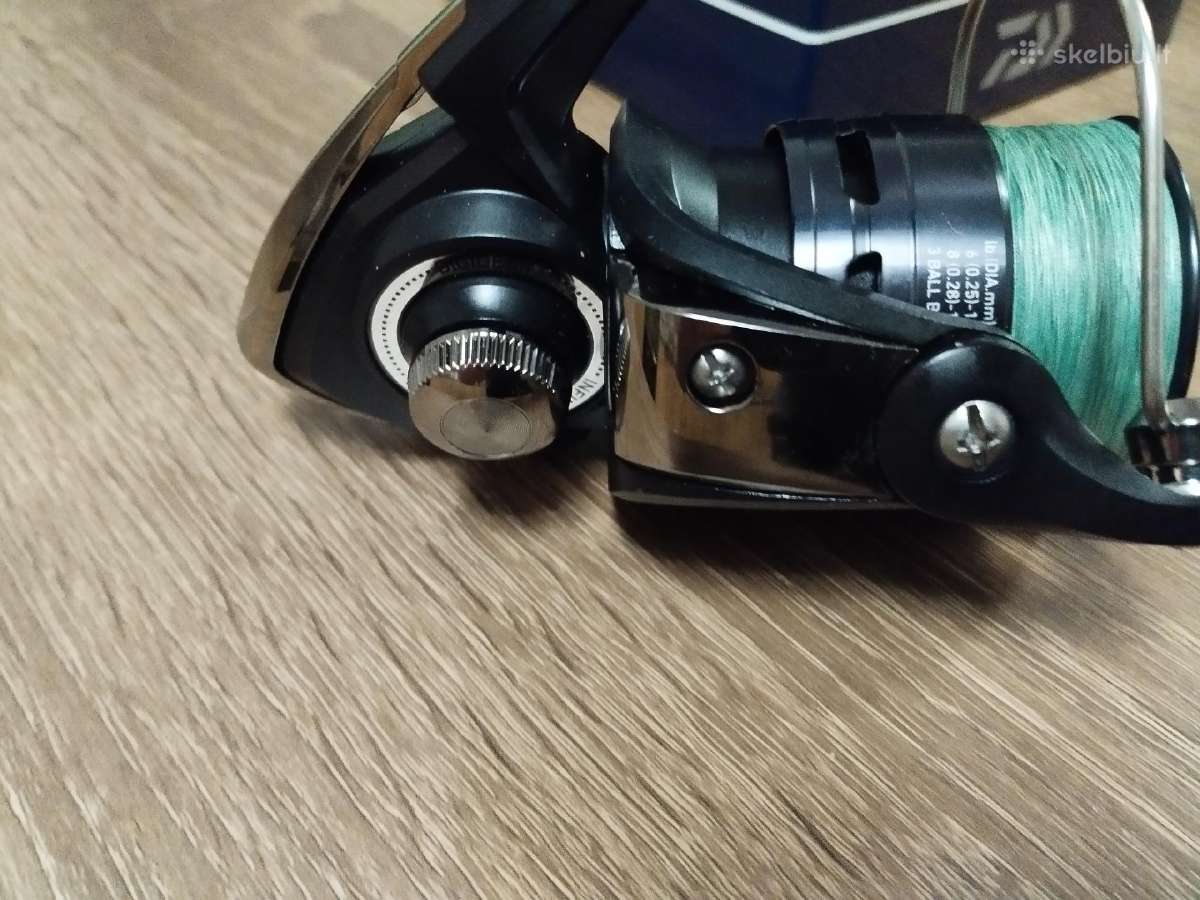 Parduodu Daiwa Crosfire 2500 - nuotraukos Nr. 5