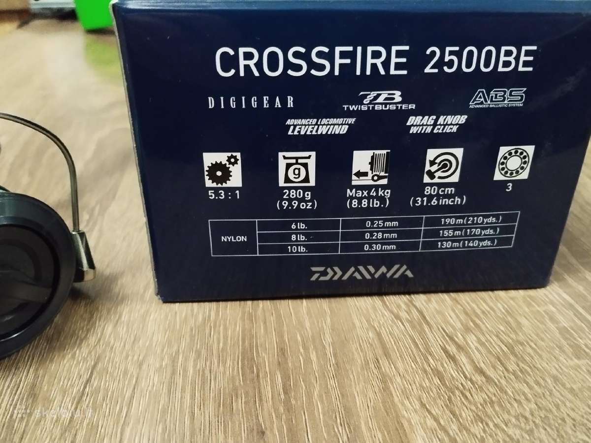 Parduodu Daiwa Crosfire 2500 - nuotraukos Nr. 6