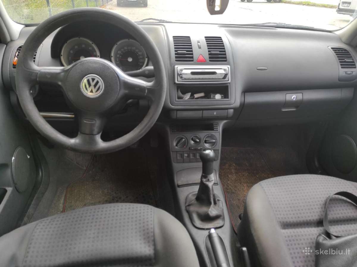 VW polo 1999 1.4 tdi - nuotraukos Nr. 4