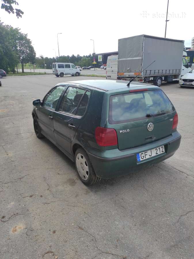 VW polo 1999 1.4 tdi - nuotraukos Nr. 5