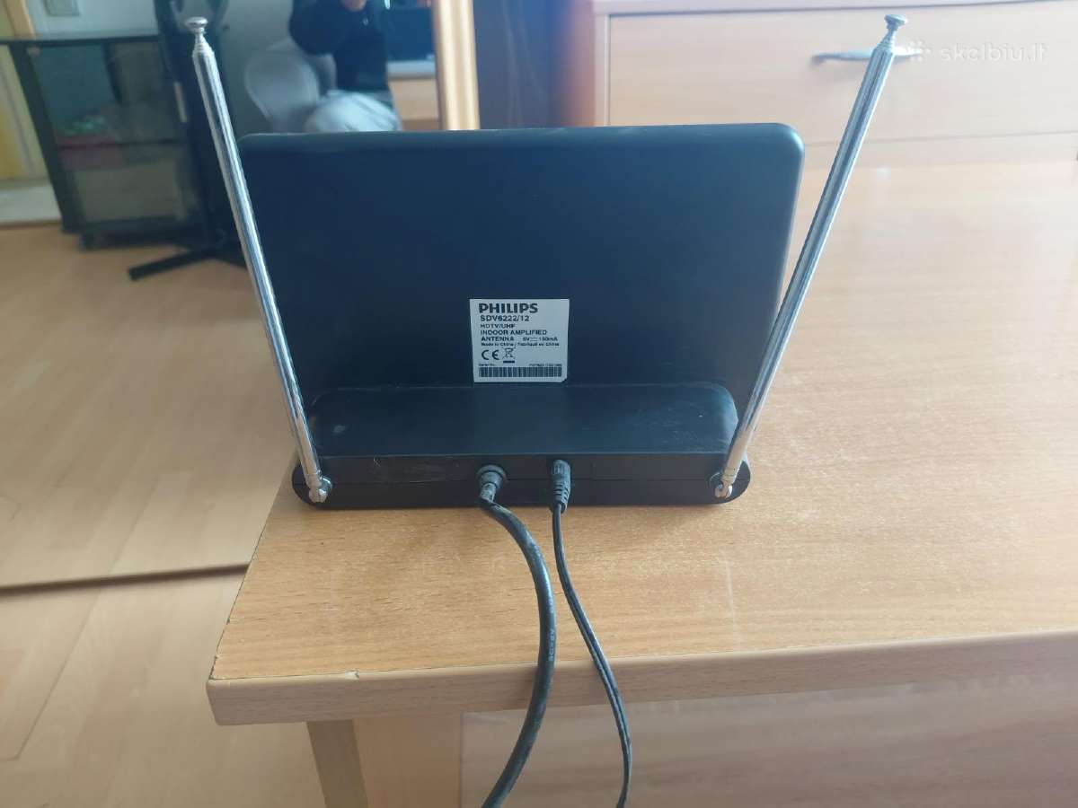 Kambarinė antena Philips - nuotraukos Nr. 2