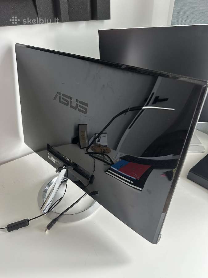 Parduodu Asus Mx279 – 27 Full HD Ips monitorių - nuotraukos Nr. 3