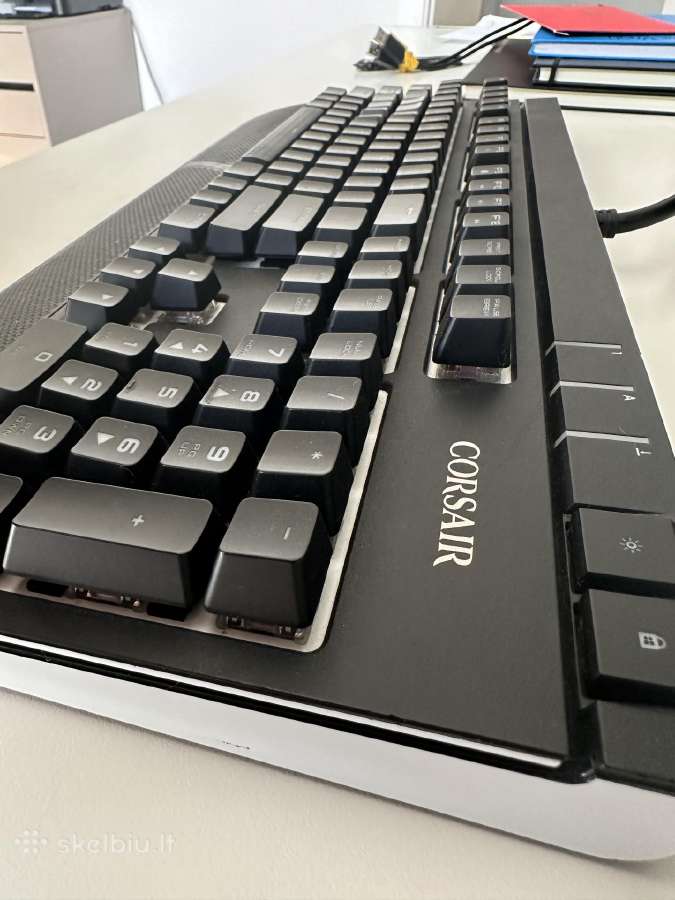 Corsair Strafe Rgb mechaninė gaming klaviatura - nuotraukos Nr. 2