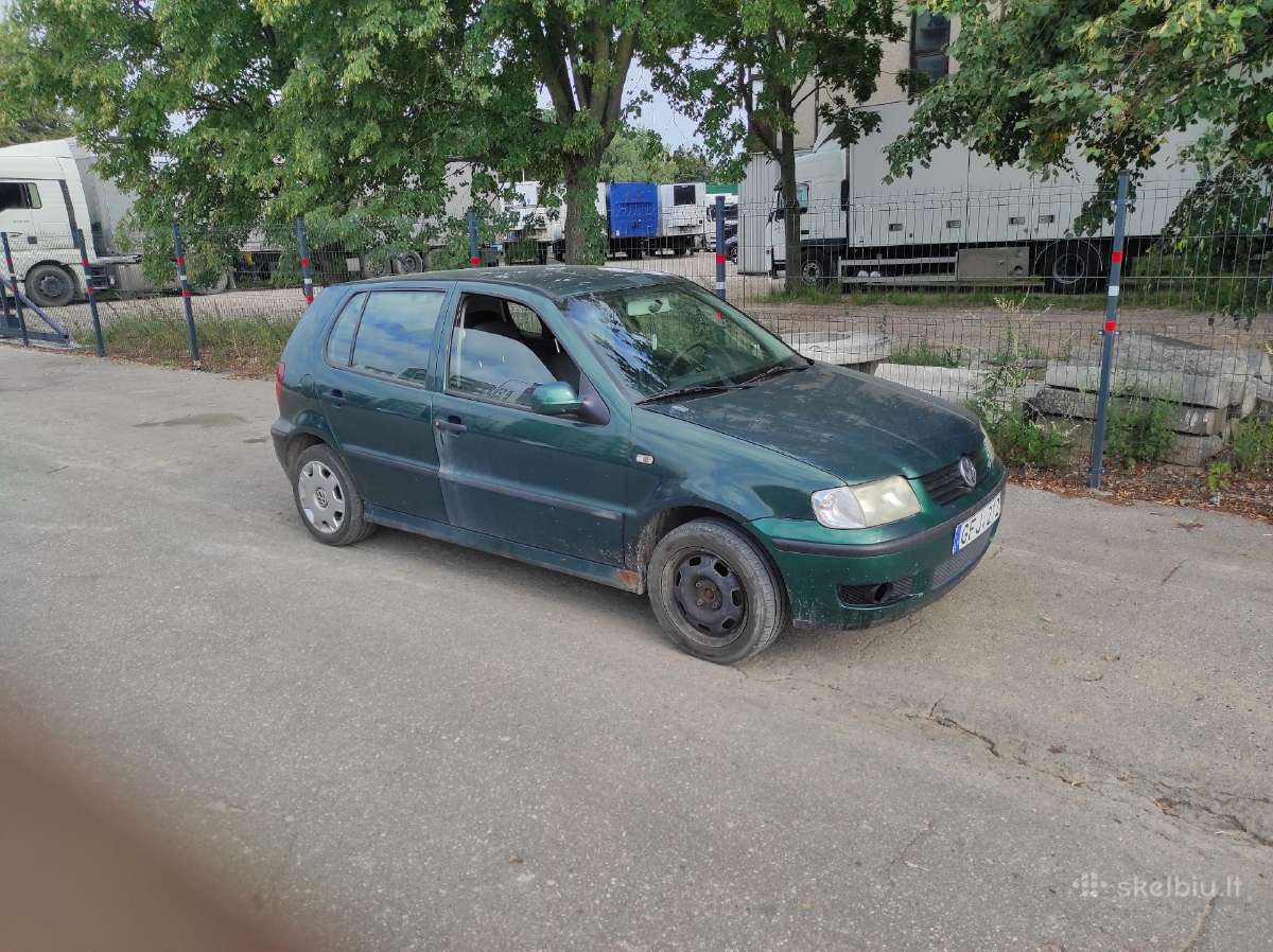 VW polo 1999 1.4 tdi - nuotraukos Nr. 7