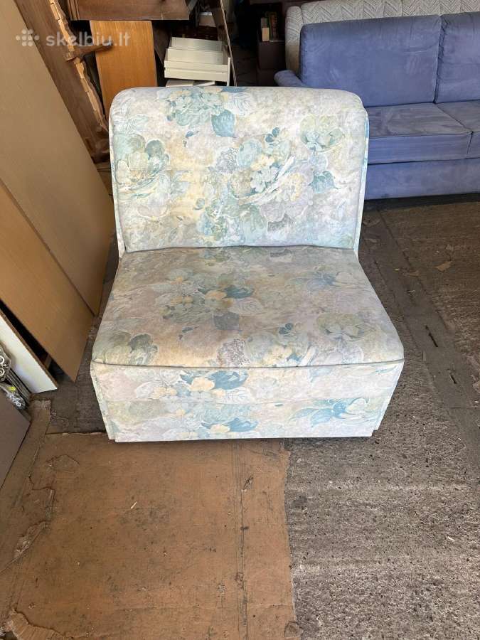 Miegama odinė sofa - nuotraukos Nr. 8