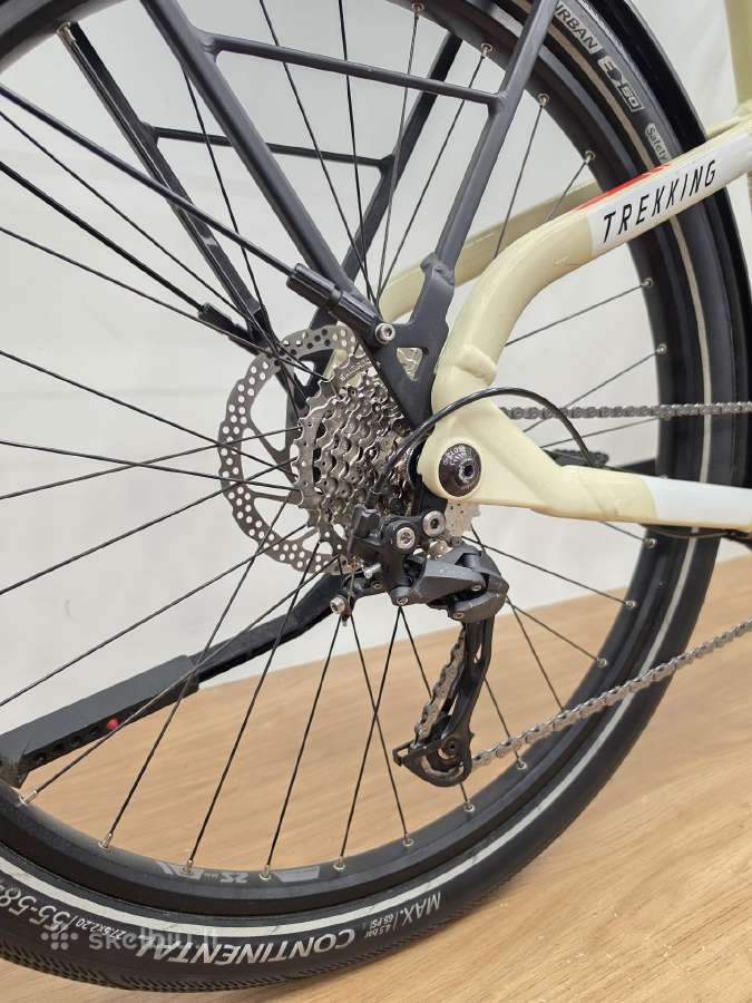 Haibike Treking 4 28er M 1x9s - nuotraukos Nr. 3