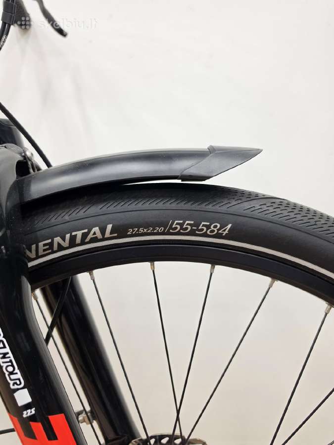 Haibike Treking 4 28er M 1x9s - nuotraukos Nr. 4