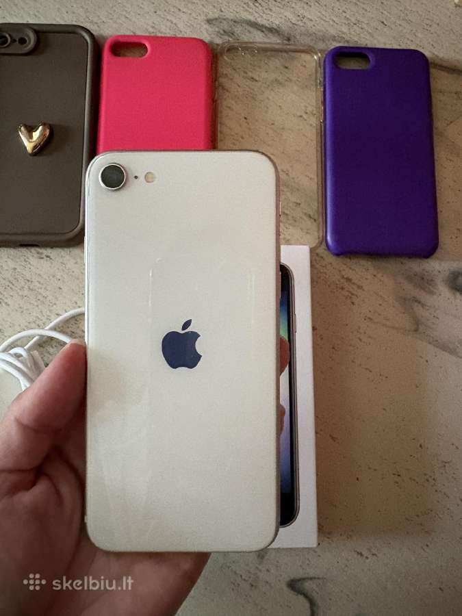Apple Iphon Se 2022 64 GB - nuotraukos Nr. 2