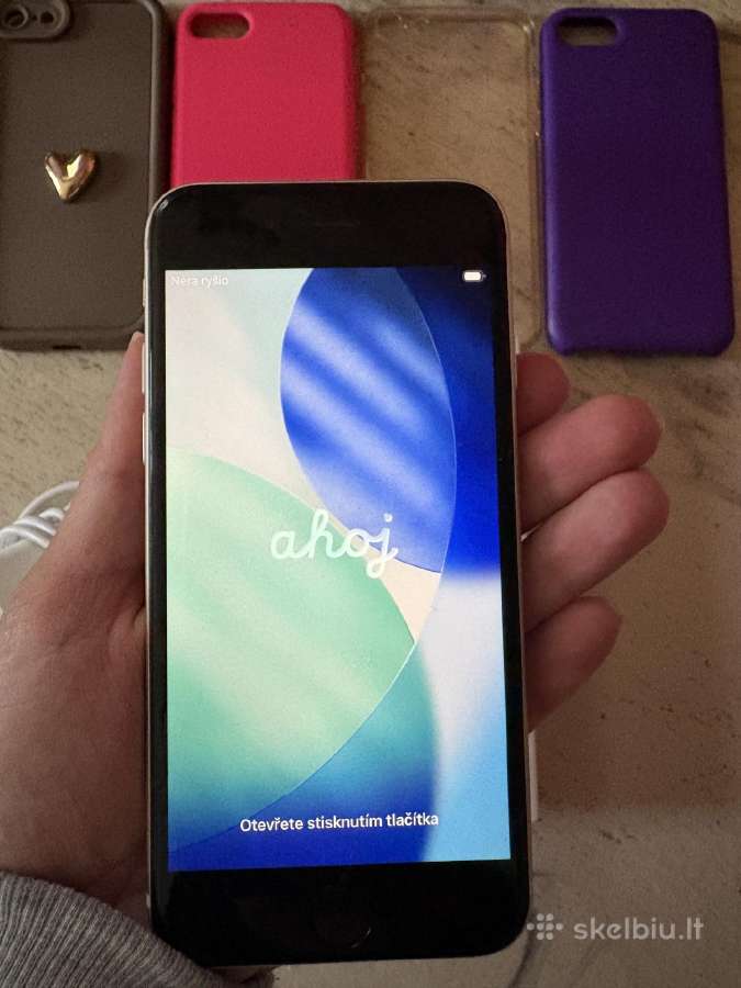 Apple Iphon Se 2022 64 GB - nuotraukos Nr. 3