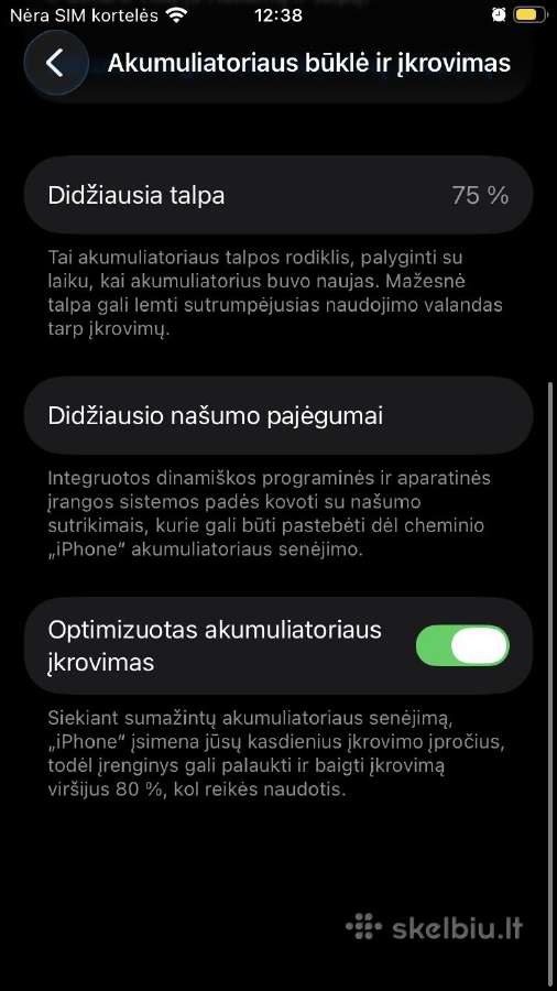 Apple Iphon Se 2022 64 GB - nuotraukos Nr. 4