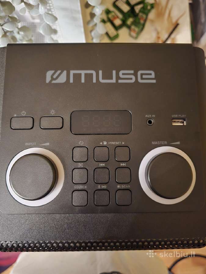 Muse Party Box M-1808dj 150w - nuotraukos Nr. 2