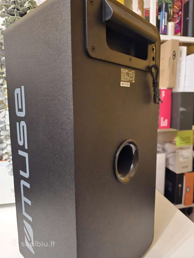 Muse Party Box M-1808dj 150w - nuotraukos Nr. 4