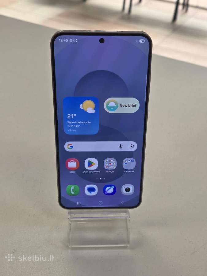 Samsung Galaxy S25 256gb - nuotraukos Nr. 2
