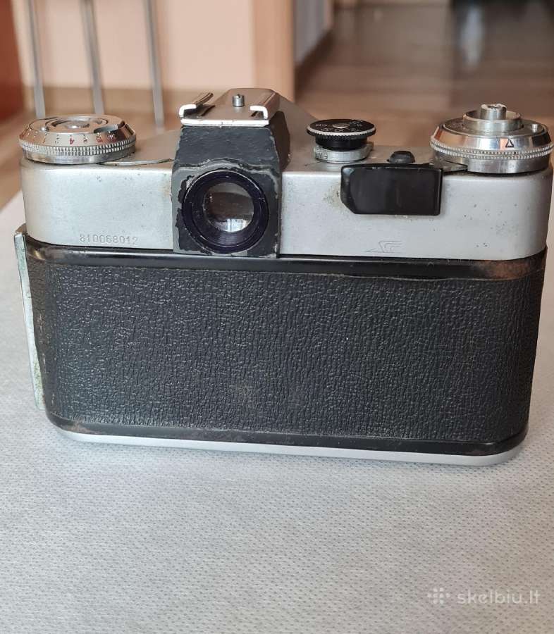 Parduodamas retro fotoaparatas „zenit-e“ - nuotraukos Nr. 3