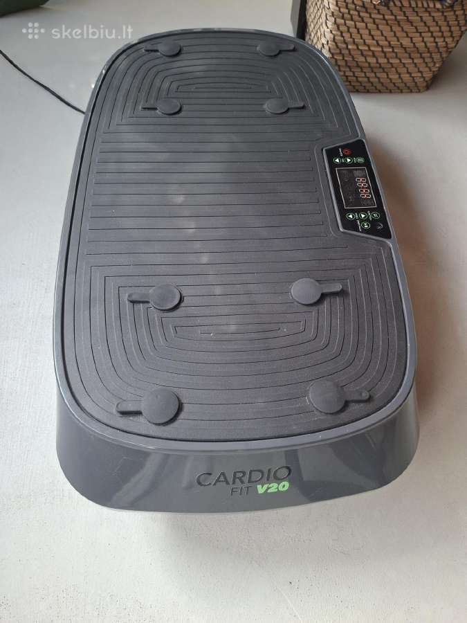 Vibro treniruoklis sportui Tunturi Cardio Fit v20 - nuotraukos Nr. 3