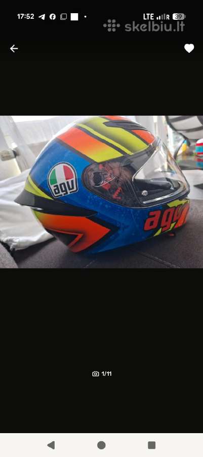 Agv K1s - nuotraukos Nr. 2