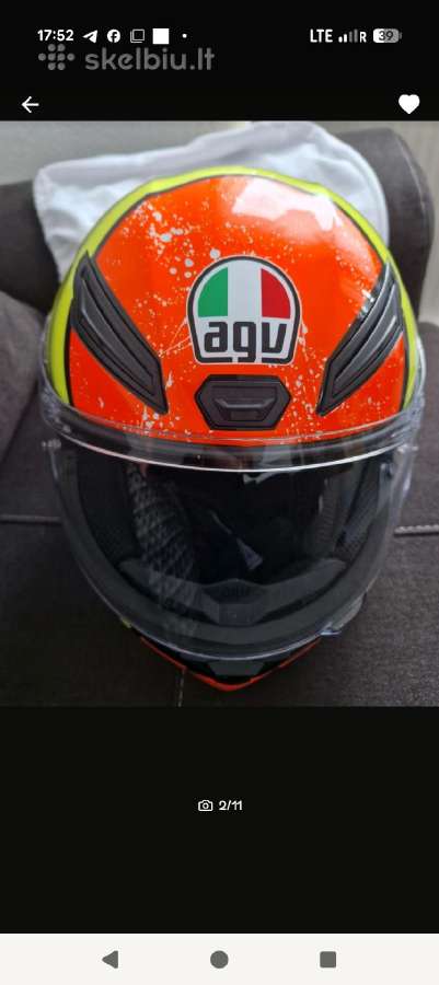 Agv K1s - nuotraukos Nr. 3