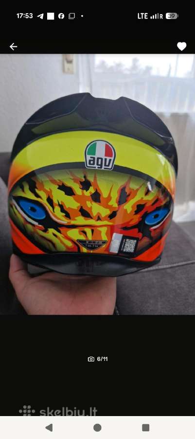 Agv K1s - nuotraukos Nr. 4