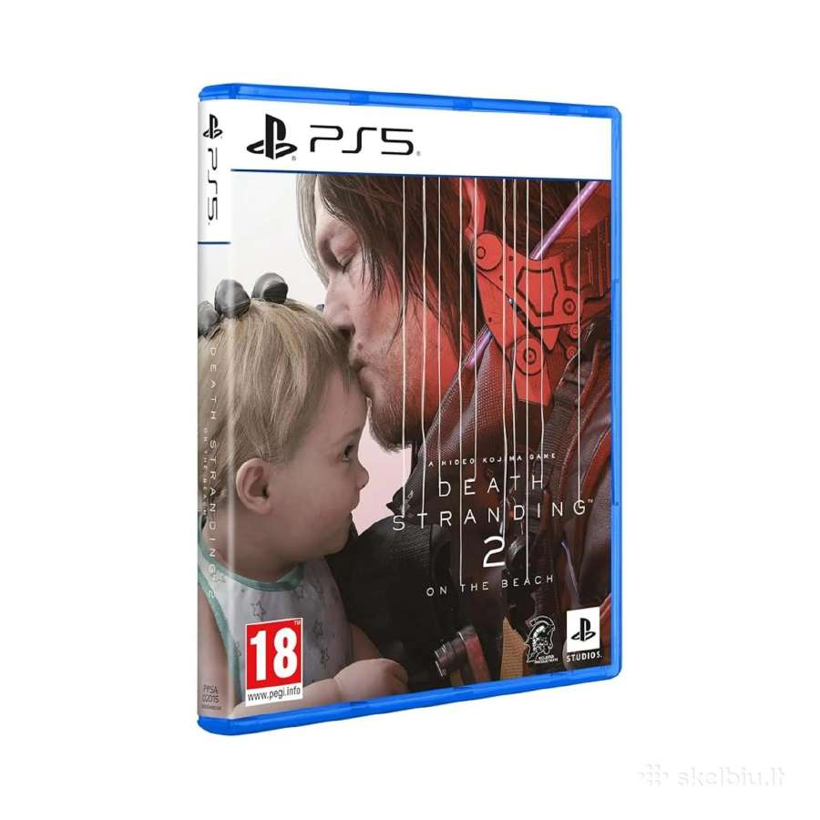 Ps5 First Light 007 . Death stranding 2 - nuotraukos Nr. 3