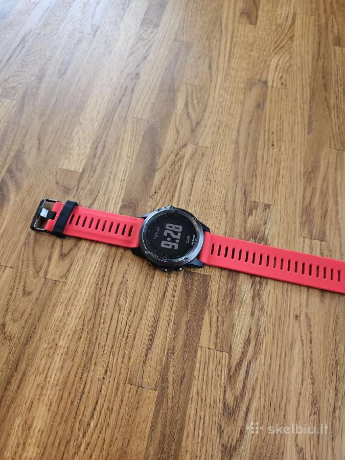 Garmin Fenix 3 - nuotraukos Nr. 2