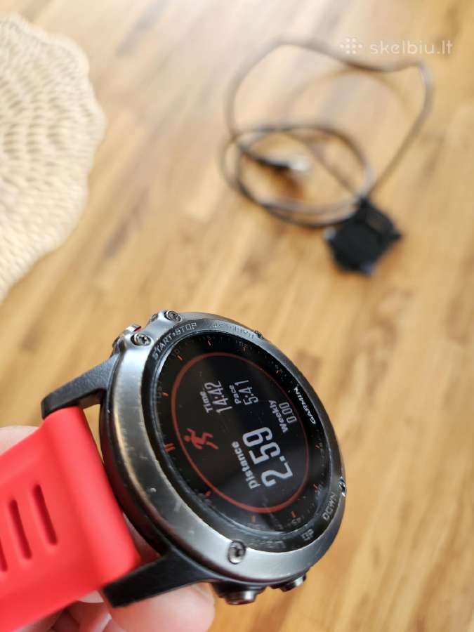 Garmin Fenix 3 - nuotraukos Nr. 3