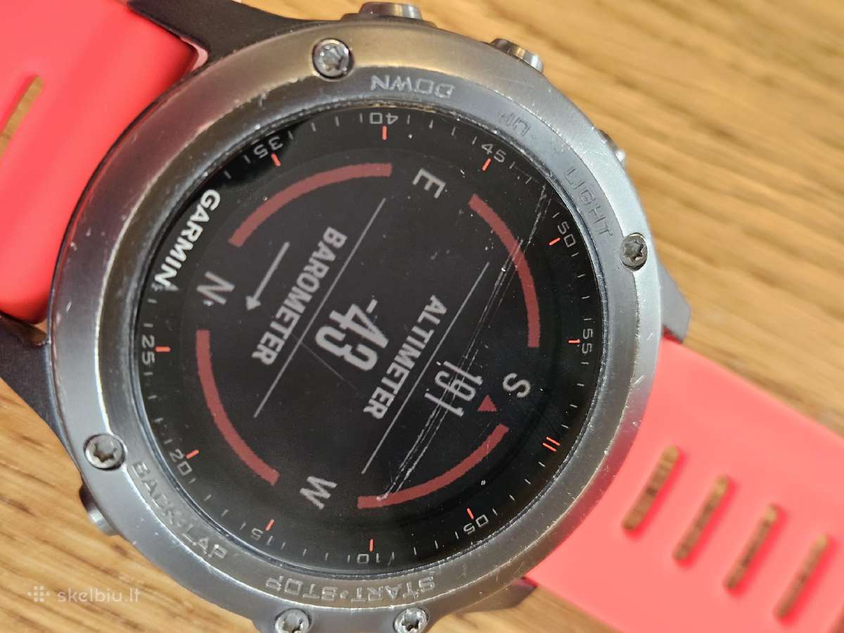 Garmin Fenix 3 - nuotraukos Nr. 4